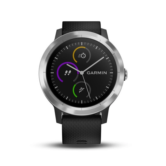 Смарт-годинник Garmin Vivoactive 3 Silver/Black Дисконт