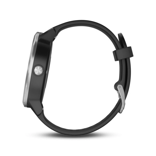 Смарт-годинник Garmin Vivoactive 3 Silver/Black Дисконт