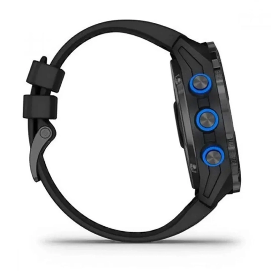 Смарт-годинник Garmin Descent Mk2i Titanium Carbon Gray DLC with Black Band (010-02132-01/11)