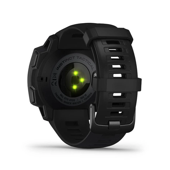 Смарт-годинник Garmin Instinct Solar Tactical Black