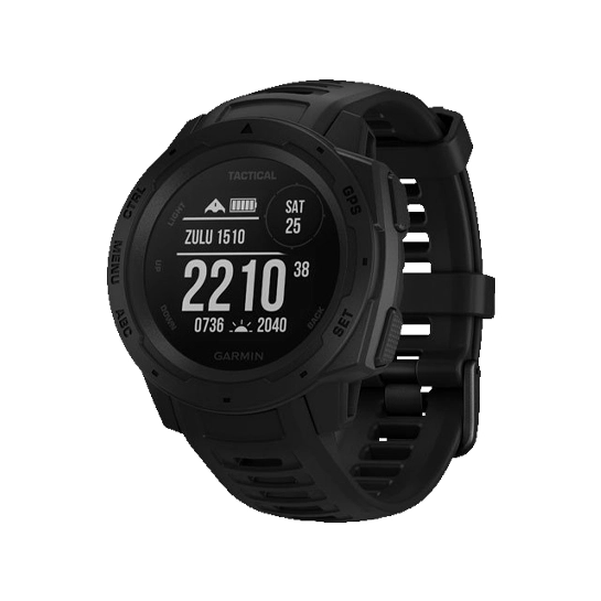 Смарт-годинник Garmin Instinct Solar Tactical Black
