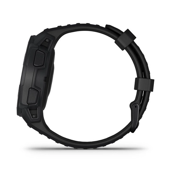 Смарт-годинник Garmin Instinct Solar Tactical Black