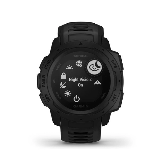 Смарт-годинник Garmin Instinct Solar Tactical Black