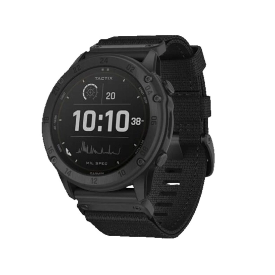 Смарт-годинник Garmin Tactix Delta Solar Ballistic Edition