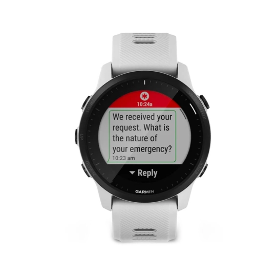 Смарт-годинник Garmin Forerunner 945 LTE Whitestone