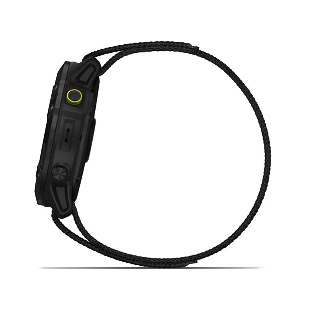 Смарт-годинник Garmin Enduro Carbon Grey DLC Titanium with Black UltraFit Nylon Strap