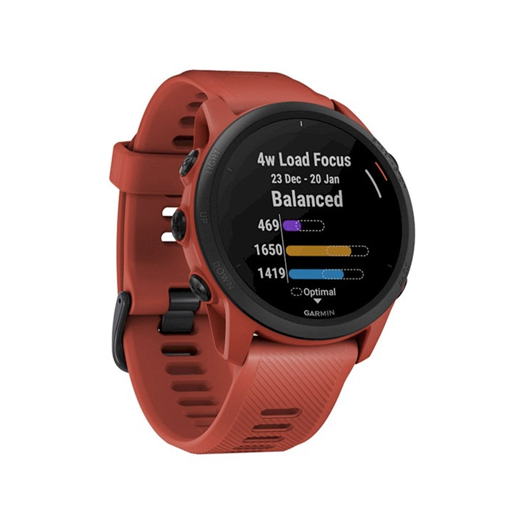 Смарт-годинник Garmin Forerunner 745 Magma Red