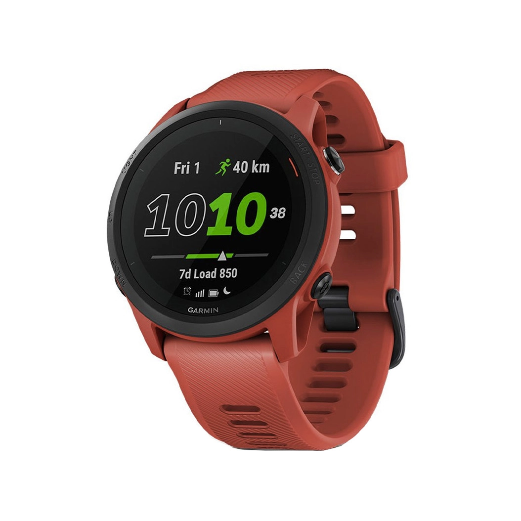 Смарт-годинник Garmin Forerunner 745 Magma Red