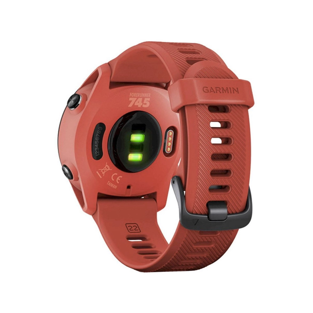 Смарт-годинник Garmin Forerunner 745 Magma Red