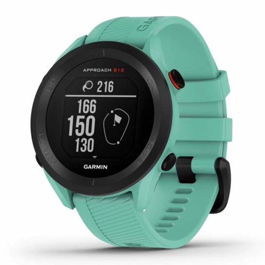 Смарт-годинник Garmin Approach S12 Neo Tropic (010-02472-15)