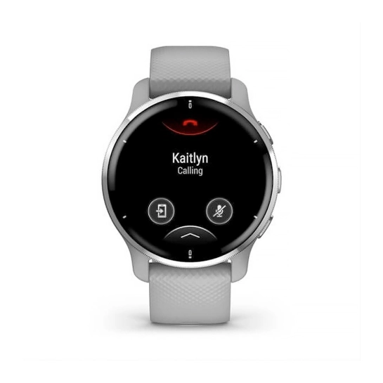 Смарт-годинник Garmin Venu 2 Plus Powder Grey Case