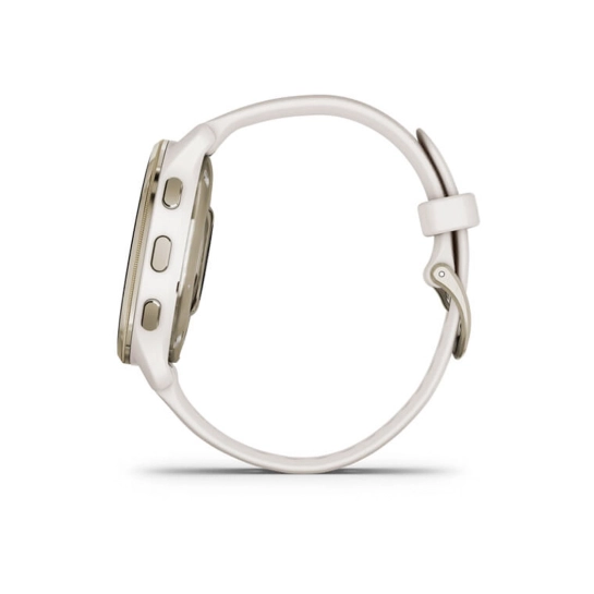Смарт-годинник Garmin Venu 2 Plus Ivory Cream Gold