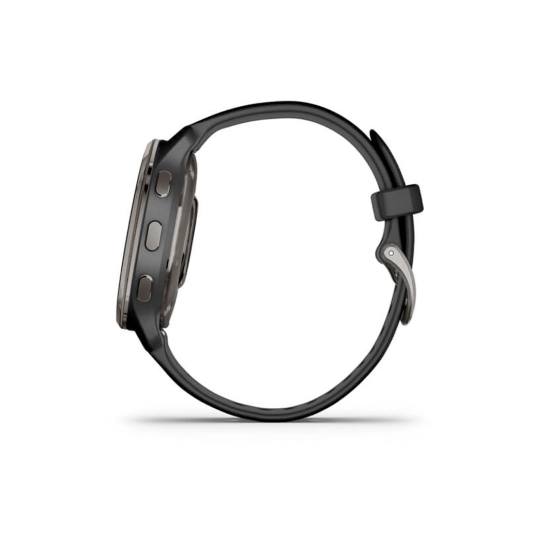 Смарт-годинник Garmin Venu 2 Plus Slate Stainless Steel Bezel