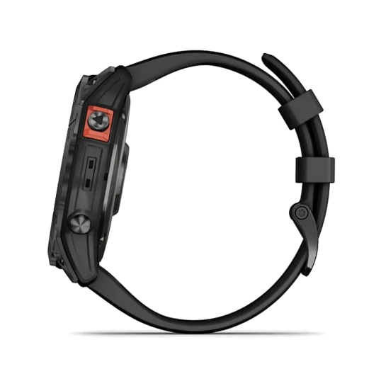 Смарт-годинник Garmin Fenix 7X Solar Slate Gray with Black Band