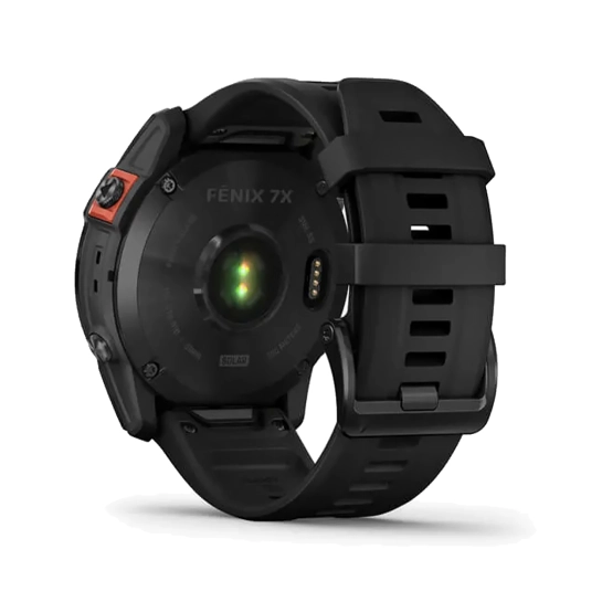 Смарт-годинник Garmin Fenix 7X Solar Slate Gray with Black Band