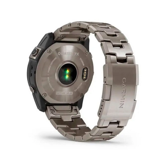 Смарт-годинник Garmin Quatix 7X Solar Edition Marine