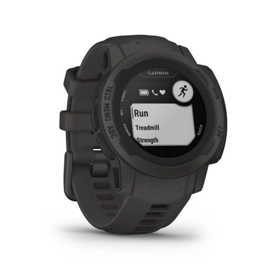 Смарт-годинник Garmin Instinct 2S Solar Graphite