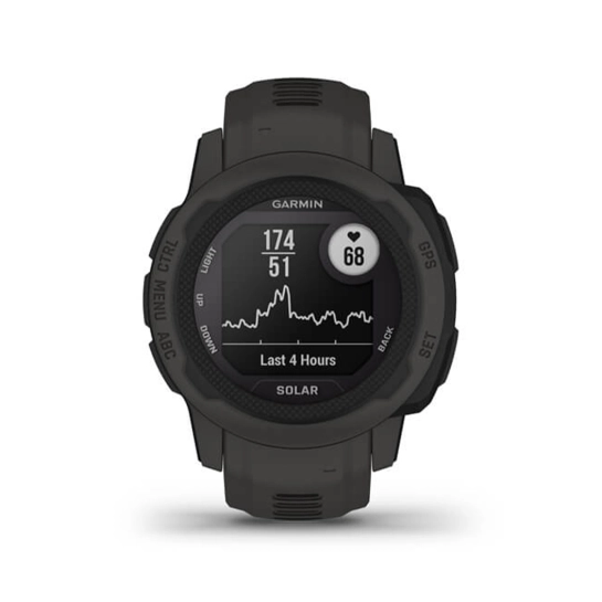 Смарт-годинник Garmin Instinct 2S Solar Graphite