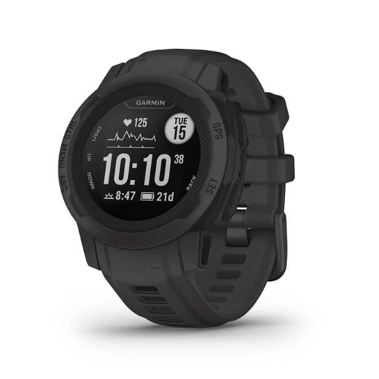 Смарт-годинник Garmin Instinct 2S Solar Graphite