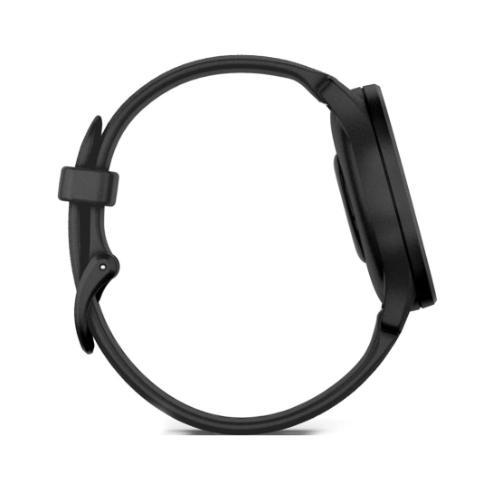 Смарт-годинник Garmin Vivomove Sport Black Case and S. Band w. Slate Accents (010-02566-00)