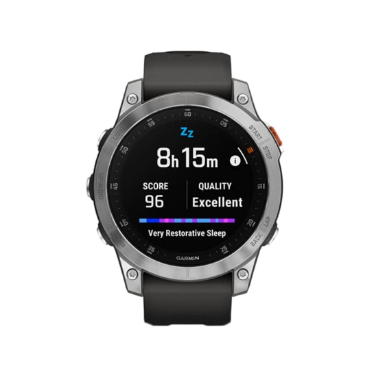 Смарт-годинник Garmin Epix (Gen 2) Slate Steel