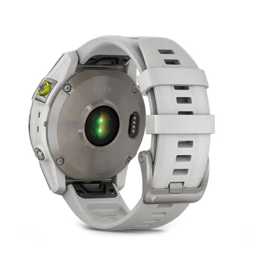 Смарт-годинник Garmin Epix (Gen 2) Sapphire White Titanium