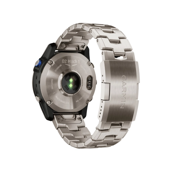 Смарт-годинник Garmin D2 Mach 1 Aviator Smartwatch with Vented Titanium Bracelet