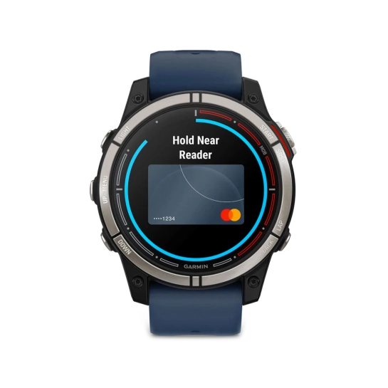 Смарт-годинник Garmin Quatix 7 Sapphire Edition Marine