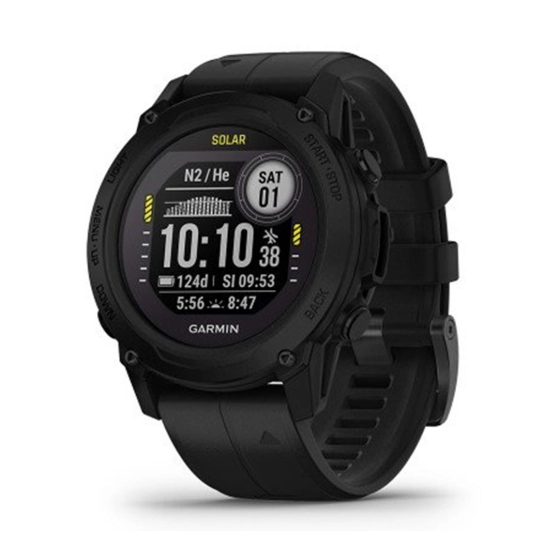 Смарт-годинник Garmin Descent G1 Solar Black (010-02604-02/12)