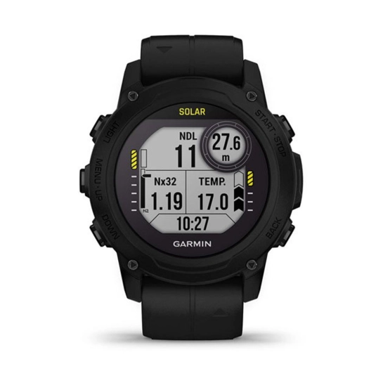 Смарт-годинник Garmin Descent G1 Solar Black (010-02604-02/12)