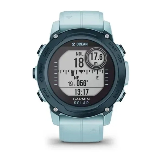 Смарт-годинник Garmin Descent G1 Solar Ocean Edition Azure (010-02604-04/14)