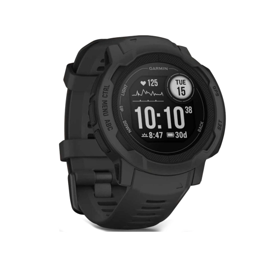 Смарт-годинник Garmin Instinct 2 Graphite