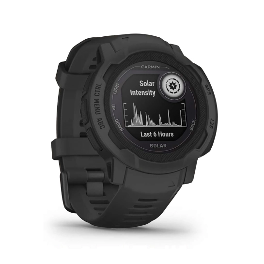 Смарт-годинник Garmin Instinct 2 Solar Graphite