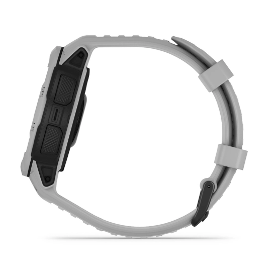 Смарт-годинник Garmin Instinct 2 Solar Grey