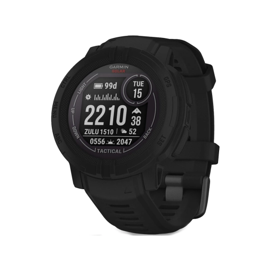 Смарт-годинник Garmin Instinct 2 Solar Tactical Edition Black