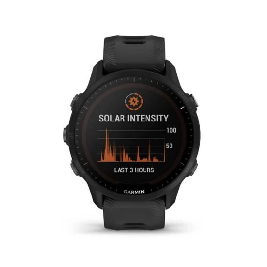 Смарт-годинник Garmin Forerunner 955 Solar Edition Black