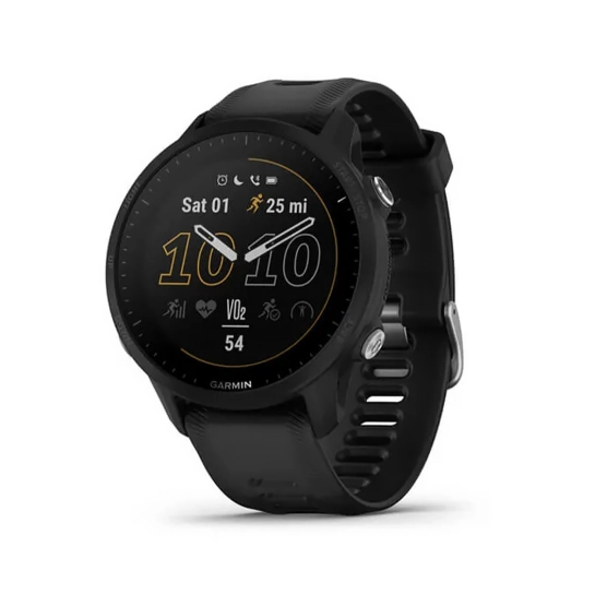 Смарт-годинник Garmin Forerunner 955 Solar Edition Black