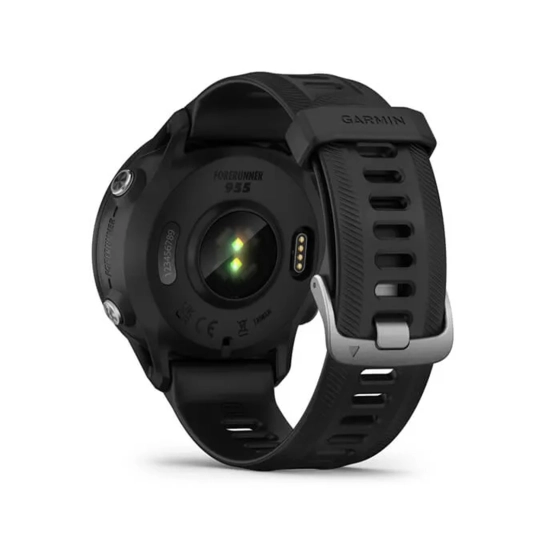 Смарт-годинник Garmin Forerunner 955 Black