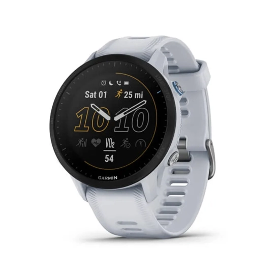Смарт-годинник Garmin Forerunner 955 White
