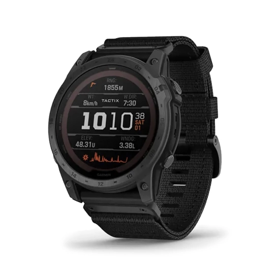 Смарт-годинник Garmin Tactix 7 Pro Ballistics Edition