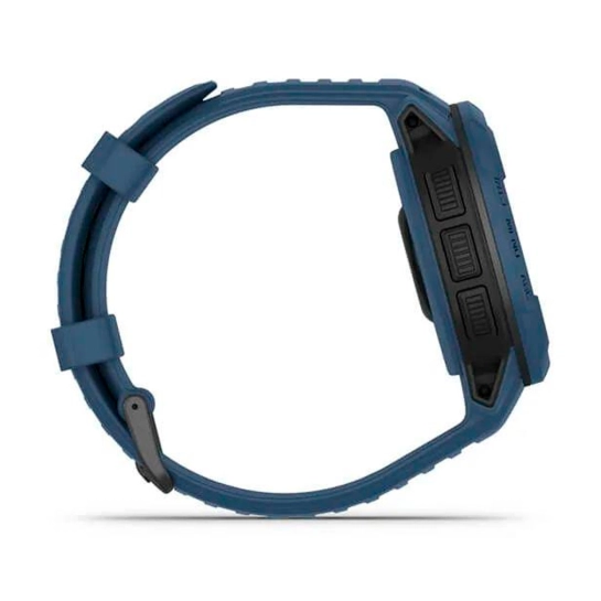 Смарт-годинник Garmin Instinct Crossover Solar Tidal Blue
