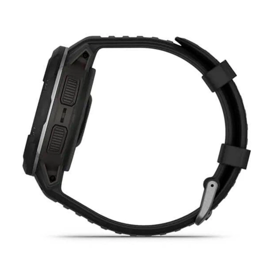 Смарт-годинник Garmin Instinct Crossover Standard Edition Black