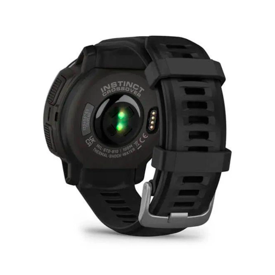 Смарт-годинник Garmin Instinct Crossover Standard Edition Black
