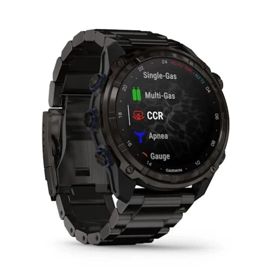 Смарт-годинник Garmin Descent MK3i 51mm Carbon Gray DLC Titanium with DLC Titanium Band (010-02752-13/14)