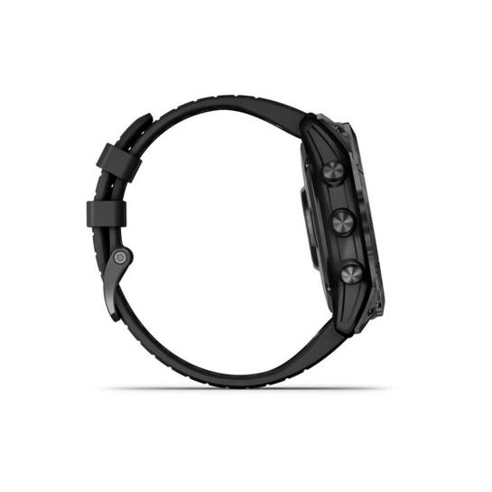 Смарт-годинник Garmin Fenix 7X Pro Solar Slate Gray w. Black Band