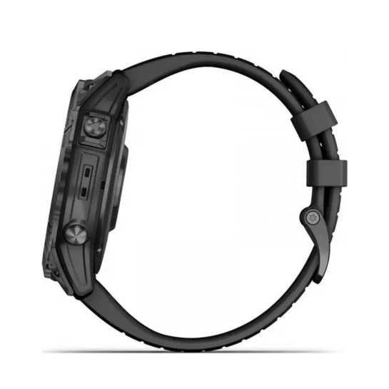 Смарт-годинник Garmin Epix Pro Gen 2 Standard Edition 51mm Slate Gray with Black Band (010-02804-20/21)
