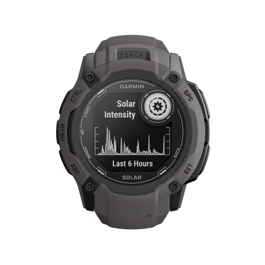 Смарт-годинник Garmin Instinct 2X Solar Graphite