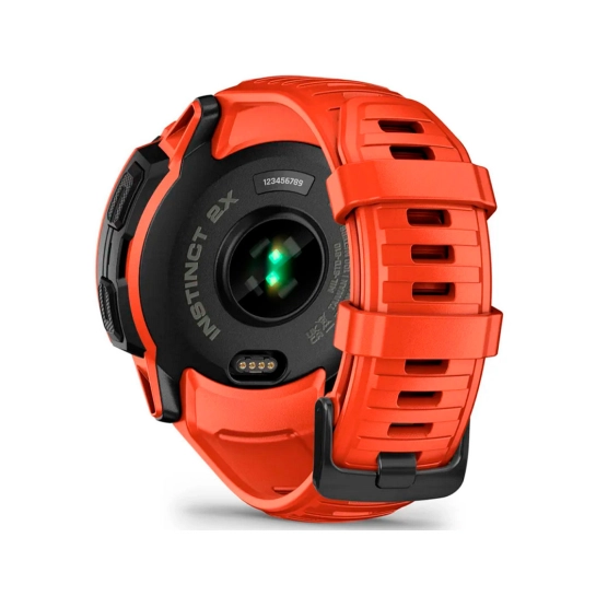 Смарт-годинник Garmin Instinct 2X Solar Flame Red