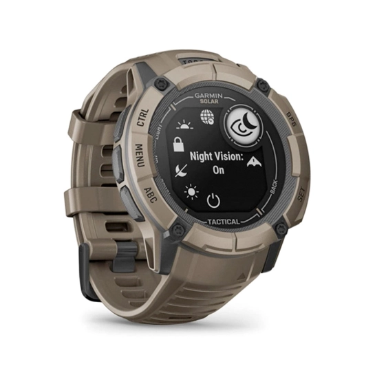 Смарт-годинник Garmin Instinct 2X Solar Tactical Edition Coyote Tan