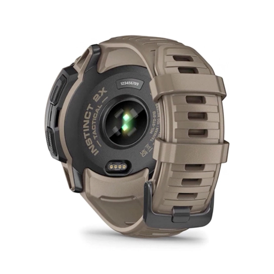 Смарт-годинник Garmin Instinct 2X Solar Tactical Edition Coyote Tan